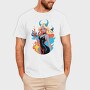 Devilish Pinup Girl, Tricou Barbati (Unisex)