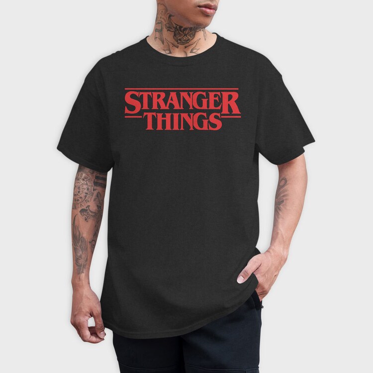Stranger Things 10, Tricou Barbati (Unisex)