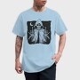Grim Reaper Creature Finger, Tricou Barbati (Unisex)