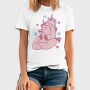 Unicorn Dad And Child Papa Unicorn, Tricou Barbati (Unisex)