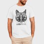 Different Reality Cat, Tricou Barbati (Unisex)