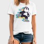 Roller Skating Panda, Tricou Barbati (Unisex)