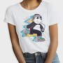 Roller Skating Panda, Tricou Femei
