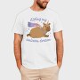 Unicorn Dream Capybara, Tricou Barbati (Unisex)