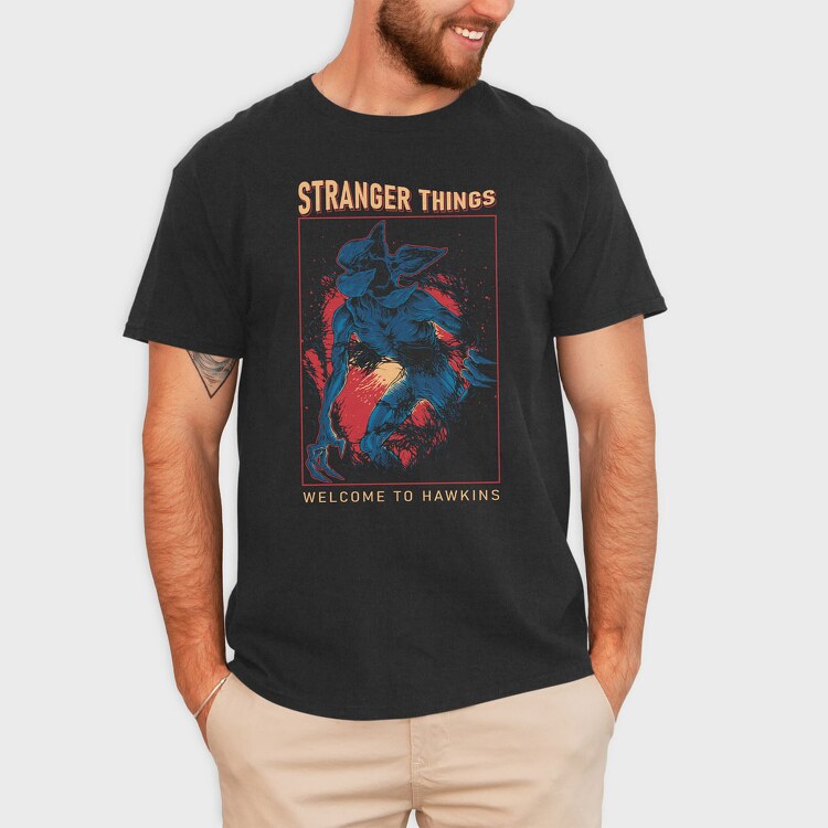 Stranger Things 4, Tricou Barbati (Unisex)