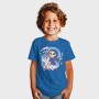 Grim Reaper On Unicorn, Tricou Copii
