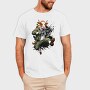 Armed Cow Character, Tricou Barbati (Unisex)