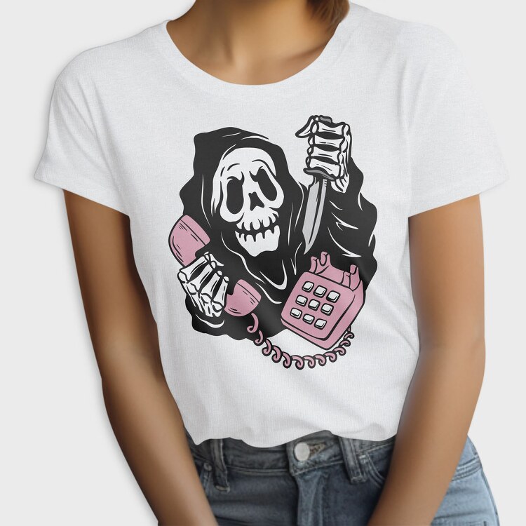 Grim Reaper Phone The, Tricou Femei