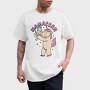 Unicorn Mother And Baby Mamacorn, Tricou Barbati (Unisex)