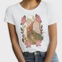 Rose Fairy Character Fairy Tale, Tricou Femei