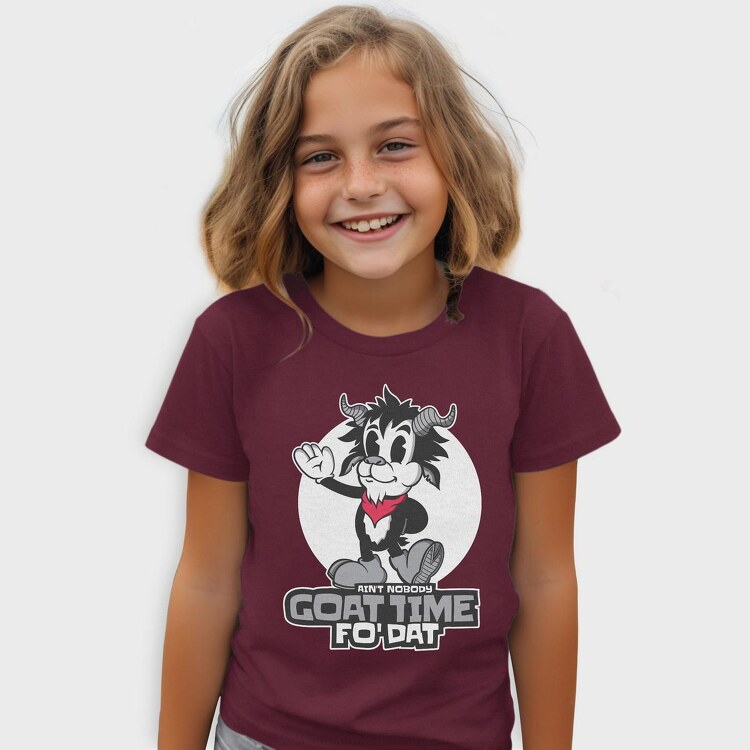 Cartoon Goat, Tricou Copii