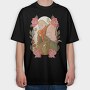 Rose Fairy Character Fairy Tale, Tricou Oversize Barbati (Unisex)