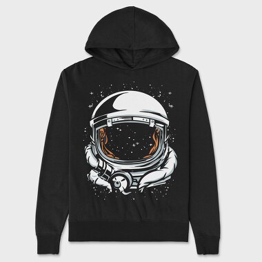 Hanorac Barbati (Unisex), Astronaut Abstract