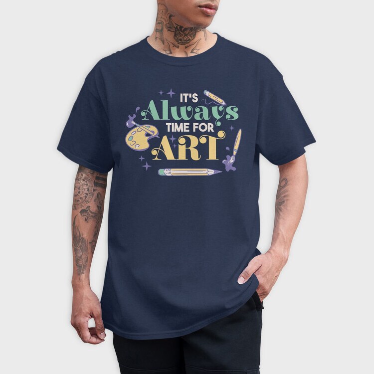 Artistic Painting And Drawing, Tricou Barbati (Unisex)