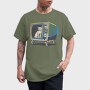 Cat Inside Tv, Tricou Barbati (Unisex)