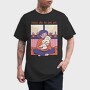 Comfy Chill Girl 8, Tricou Barbati (Unisex)