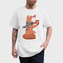 Winter Fox Mug, Tricou Barbati (Unisex)