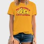 All You Need is Love and Pizza, Tricou Barbati (Unisex)