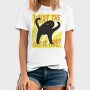 Cat Creature What The, Tricou Barbati (Unisex)