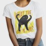 Cat Creature What The, Tricou Femei