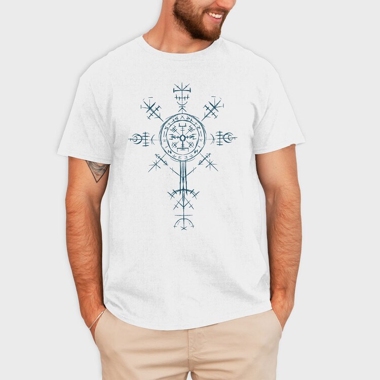 Valkyrie Symbol, Tricou Barbati (Unisex)