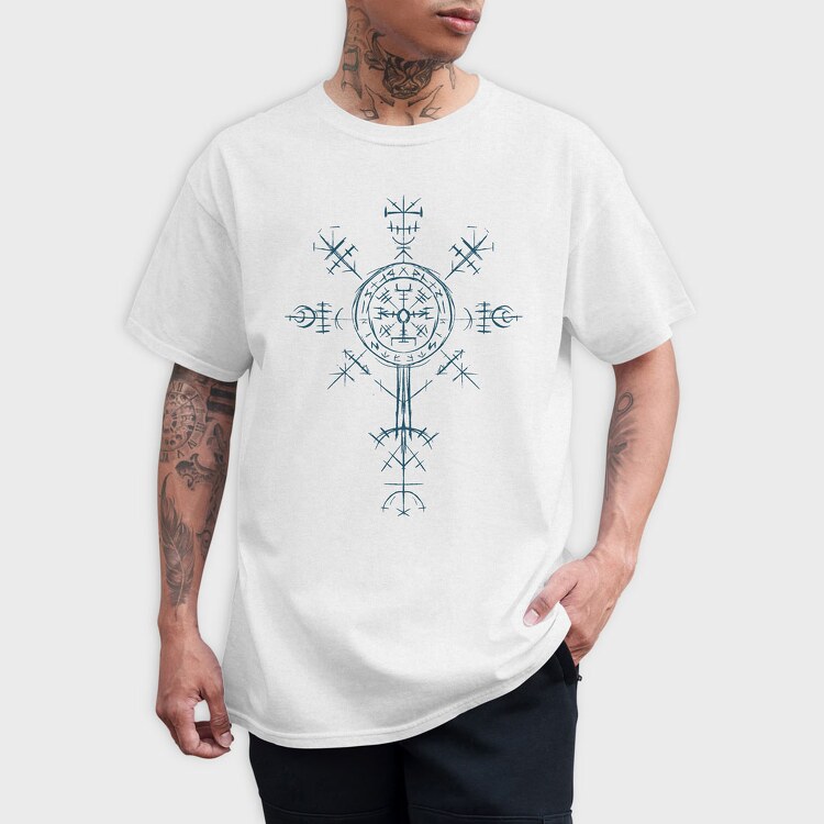 Valkyrie Symbol, Tricou Barbati (Unisex)