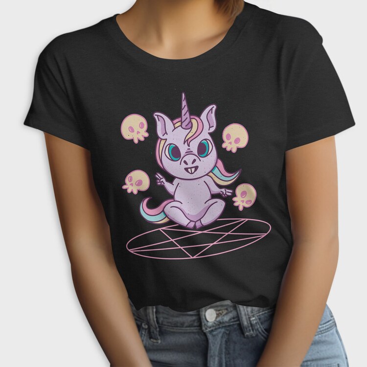 Unicorn Summoning Ritual Summoned, Tricou Femei
