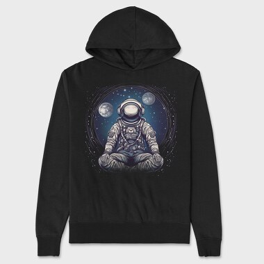 Hanorac Barbati (Unisex), Astronaut Meditation