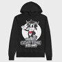 Cartoon Goat, Hanorac Oversize Barbati (Unisex)