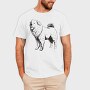 Russian Mastiff Dog, Tricou Barbati (Unisex)