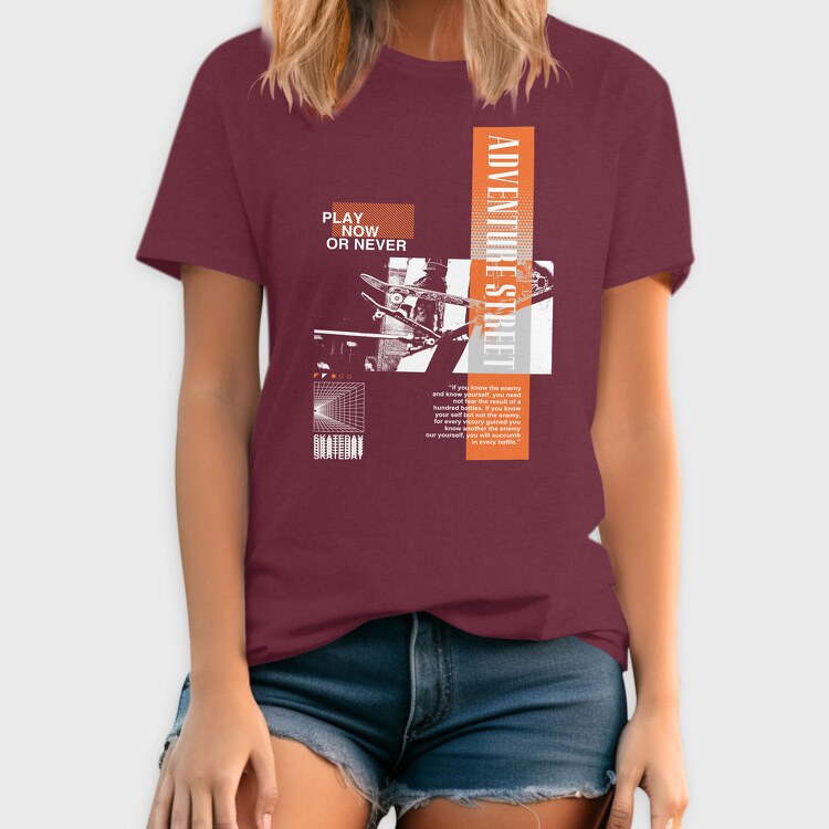 Adventure Street 2, Tricou Barbati (Unisex)