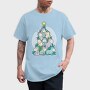 Unicorns Christmas Tree, Tricou Barbati (Unisex)
