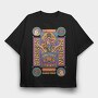 Sacred Vision Maximalism, Tricou Oversize Barbati (Unisex)