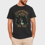 Witch Cat Halloween Magic, Tricou Barbati (Unisex)