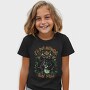 Witch Cat Halloween Magic, Tricou Copii