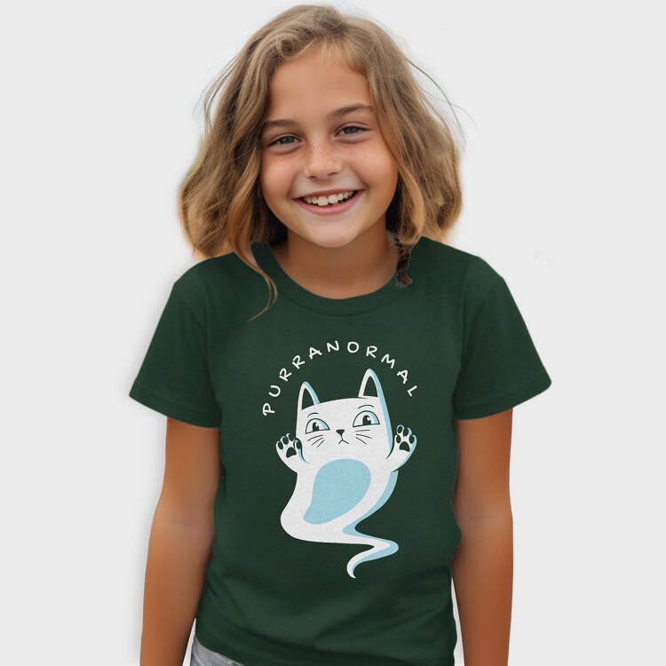 Cat Ghost, Tricou Copii