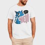 Unimpressed Cat Meh, Tricou Barbati (Unisex)