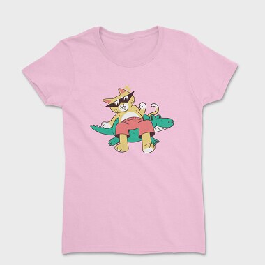 Tricou Femei, Cat Pool