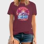 Sunset Beach Van, Tricou Barbati (Unisex)