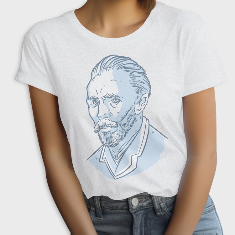 Van Gogh, Tricou Femei