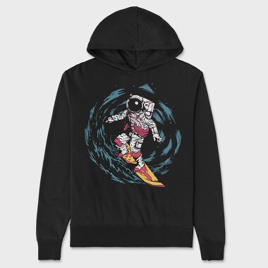 Hanorac Barbati (Unisex), Astronaut Surf space