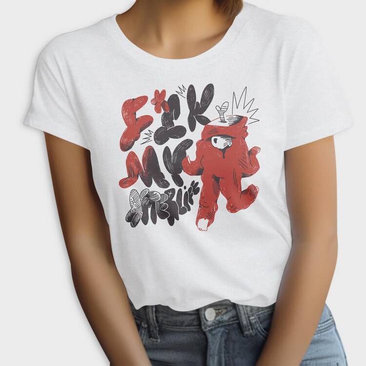 Funny Afterlife 12, Tricou Femei