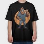 Urban Bigfoot, Tricou Oversize Barbati (Unisex)