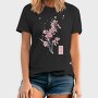 Sakura Branch Poster, Tricou Barbati (Unisex)
