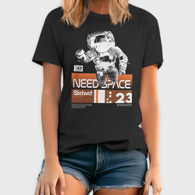 Need Space 2, Tricou Barbati (Unisex)