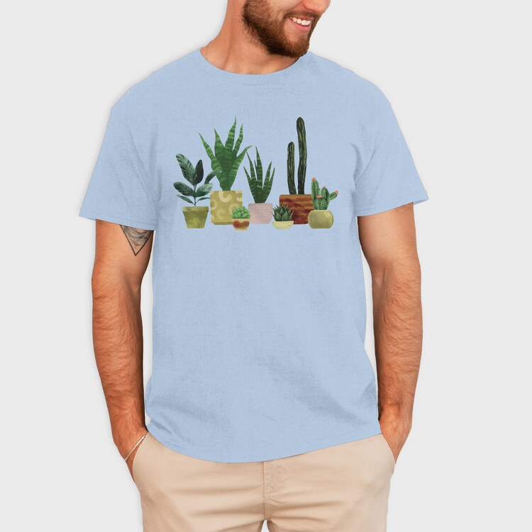 Guinea Pig Animals In Winter Mug Request, Tricou Barbati (Unisex)