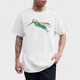 Flying Green Bug, Tricou Barbati (Unisex)