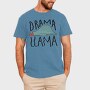 Drama Llama, Tricou Barbati (Unisex)