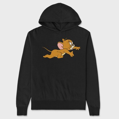 Tom and Jerry 16, Hanorac Oversize Barbati (Unisex)