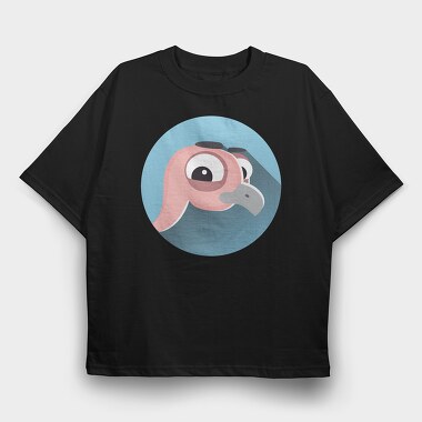 Peacock Eyes, Tricou Oversize Barbati (Unisex)